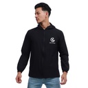 Polyester Full Sleeves Zippered Design Windcheater For Men