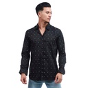 Cotton Full Sleeves Printed Shirt For Men